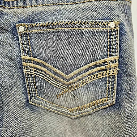 NWOT TC Men's Straight Fit Jeans - Faded Blue - Picture 6 of 7